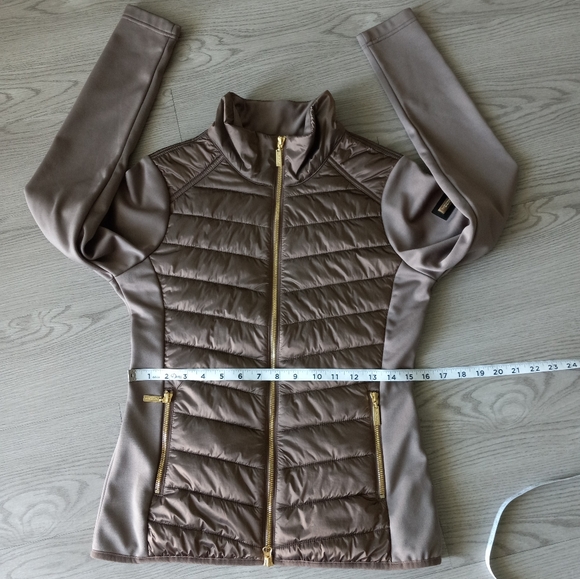 Equestrian Stockholm W's Active Performance Jacket Champagne Beige S - Picture 14 of 16